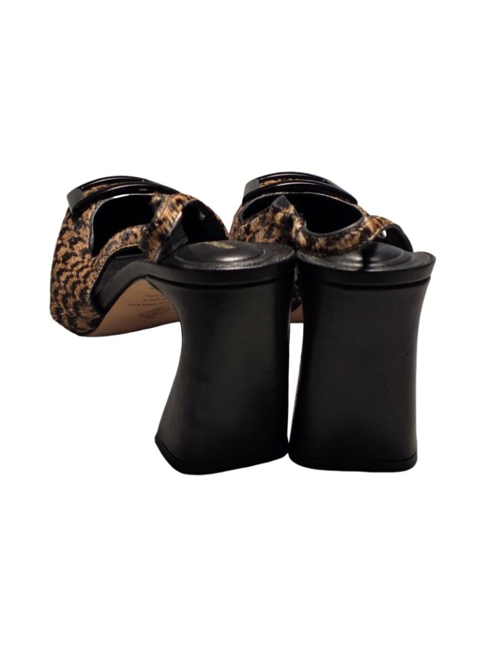 Women's - Antonio Melani Elisa Bovine Fur Pumps, Size 10 - Picture 5 of 8